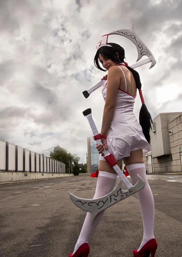 Cosplay-Cover: Nurse Akali