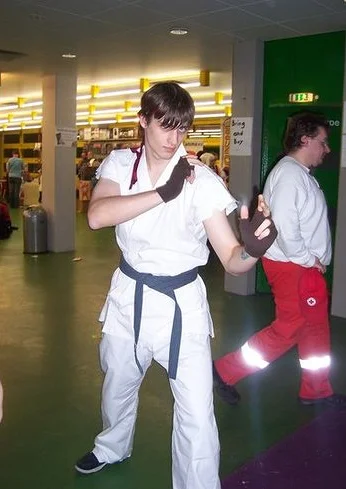 Cosplay-Cover: Ryu