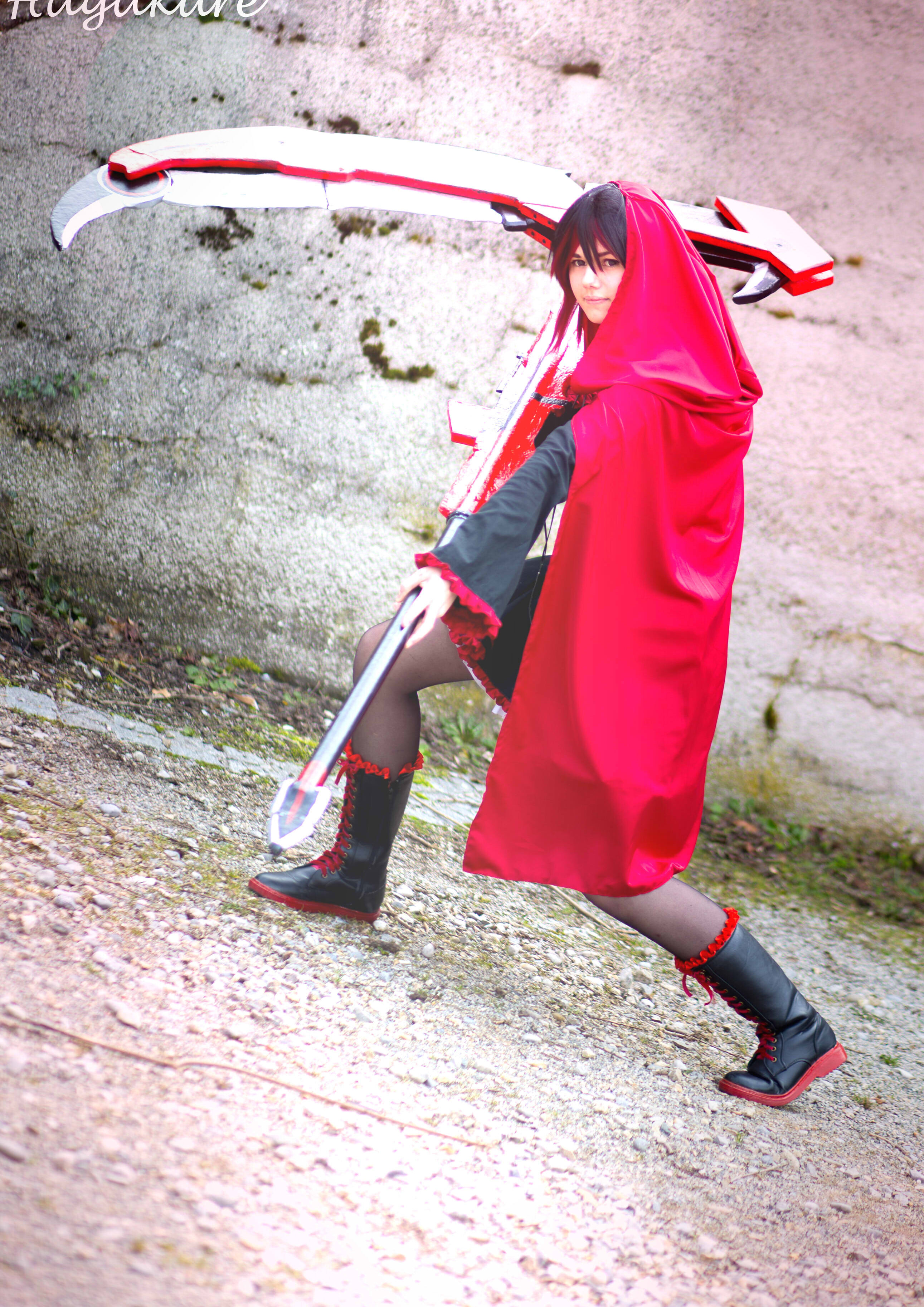 Cosplay-Cover: Ruby Rose