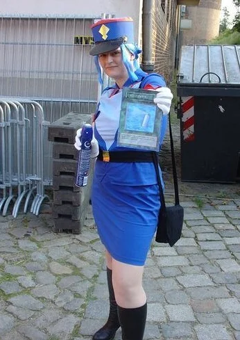 Cosplay-Cover: Officer Rocky