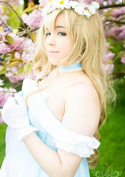 Cosplay-Cover: Kotori Minami (Yume no Tobira)
