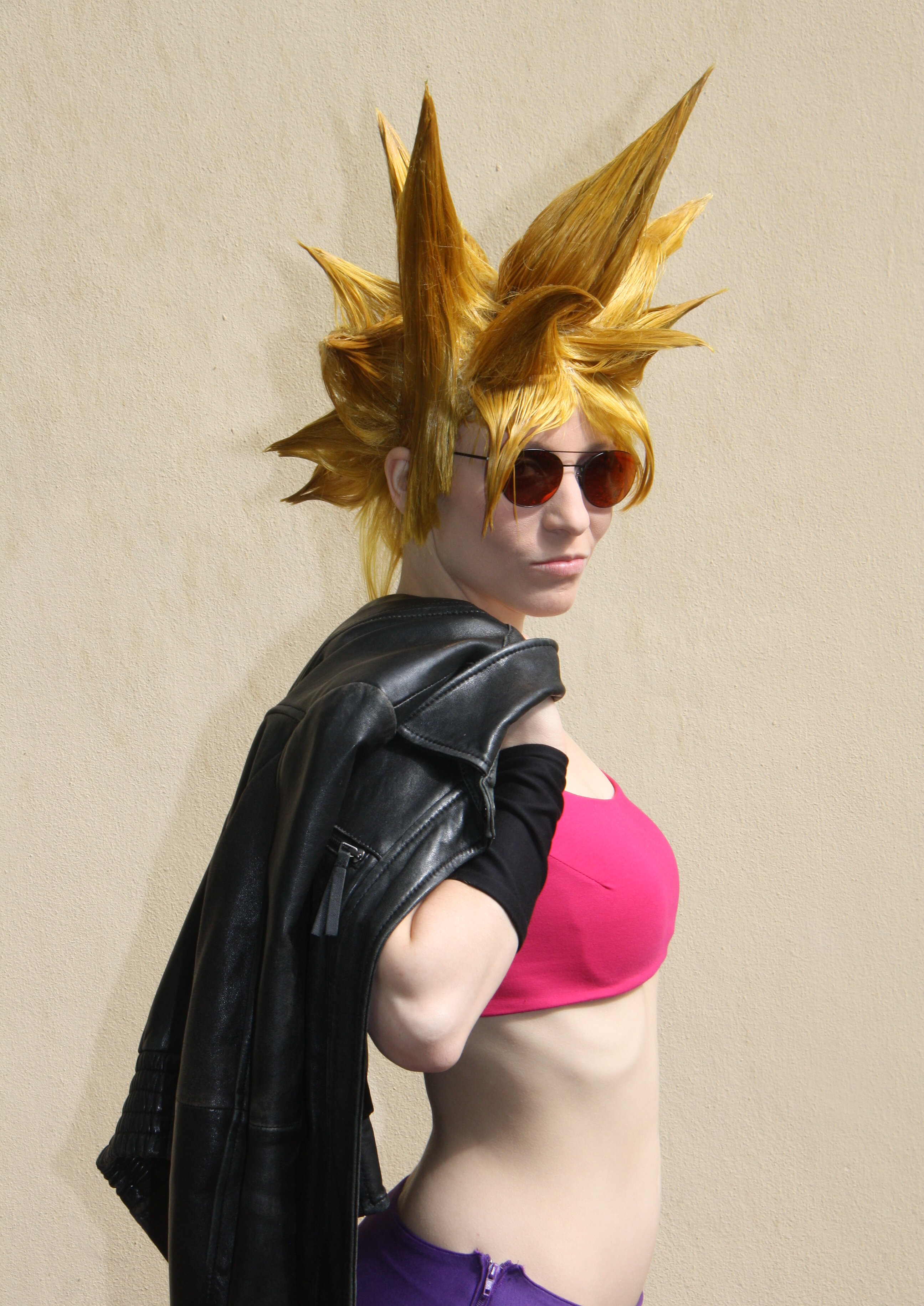 Cosplay-Cover: Caulifla SSJ