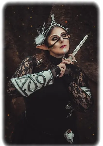 Cosplay-Cover: Combattente elfico