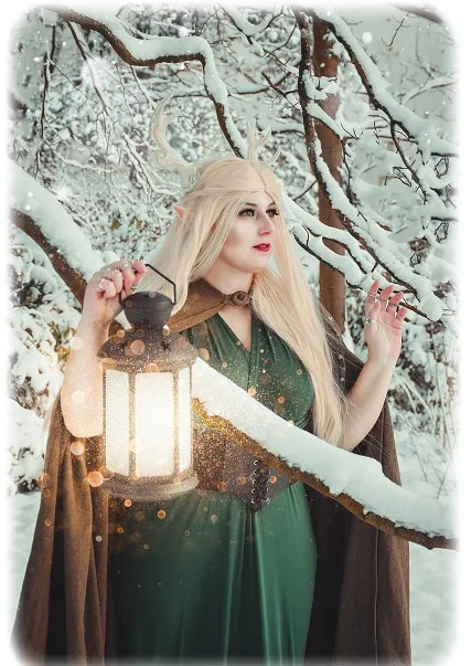 Cosplay-Cover: Cervo delle nevi