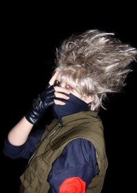 Cosplay-Cover: Hatake Kakashi [Jounin]