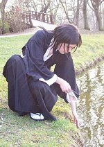 Cosplay-Cover: Kuchiki Rukia(Shinigami)