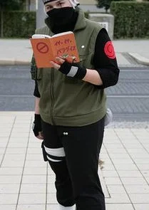 Cosplay-Cover: Kakashi Hatake (Jo-Nin)