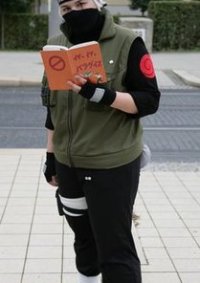 Cosplay-Cover: Kakashi Hatake (Jo-Nin)