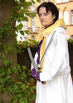 Cosplay-Cover: Aoshi Shinomori (alte Version)