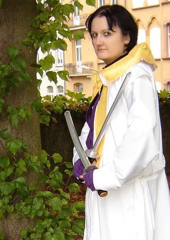 Cosplay-Cover: Aoshi Shinomori (alte Version)