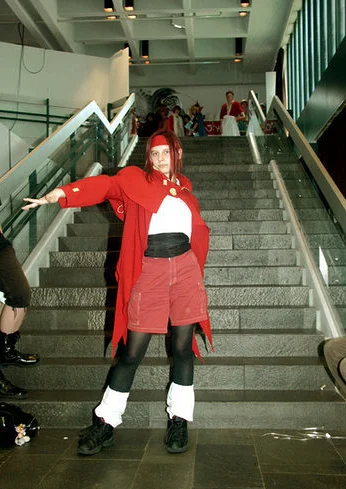Cosplay-Cover: Chrno
