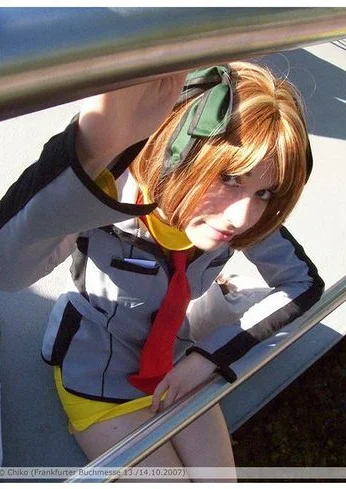 Cosplay-Cover: Maora -Schülerratsuniform-