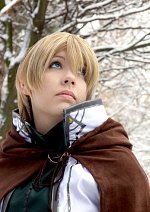 Cosplay-Cover: Alec (Schattengilde/Nightrunner - Cover 1/2)