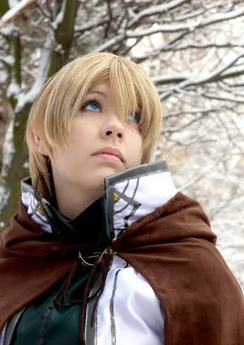 Cosplay-Cover: Alec (Schattengilde/Nightrunner - Cover 1/2)