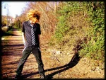 Cosplay-Cover: Sora [Street-Style]