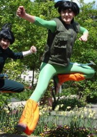 Cosplay-Cover: Rock Lee 