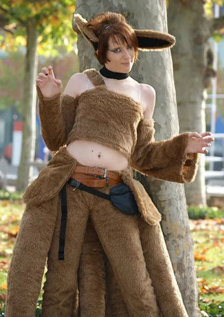 Cosplay-Cover: kyuubi no nadjin