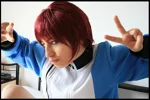 Cosplay-Cover: Gakuto Mukahi