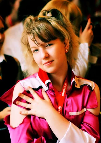 Cosplay-Cover: Stella Loussier [Gundam Seed Destiny]