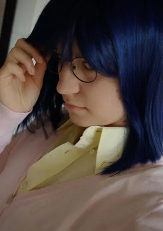 Cosplay-Cover: Tieria Erde ~ Gundam 00 (1. Staffel)