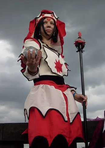 Cosplay-Cover: Badiane