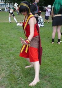 Cosplay-Cover: Toph Bei Fong [Fire Nation Disguise]