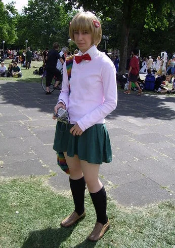 Cosplay-Cover: Katsuragi Yako
