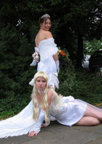 Cosplay-Cover: Chii ( Brautkleid )