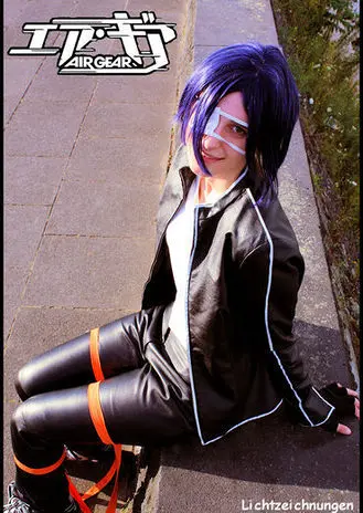 Cosplay-Cover: Akito/Agito (Kogarasumaru)