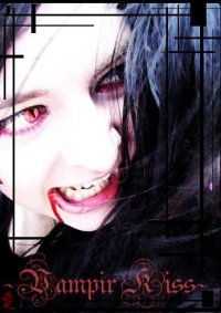 Cosplay-Cover: Vampir
