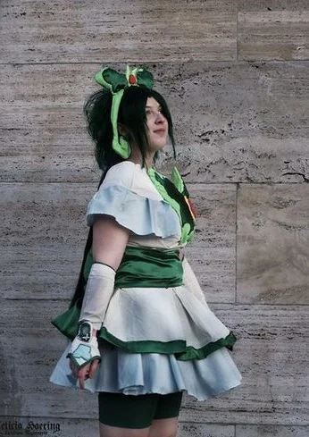 Cosplay-Cover: Cure Mint [Yes! Pretty Cure 5]
