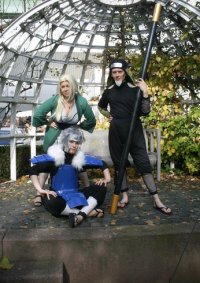 Cosplay-Cover: Sarutobi [in Kampfrüstung]