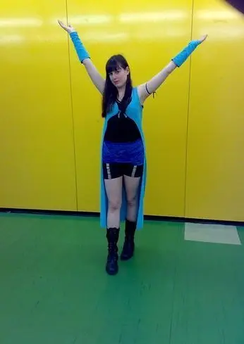 Cosplay-Cover: Rinoa Heartilly