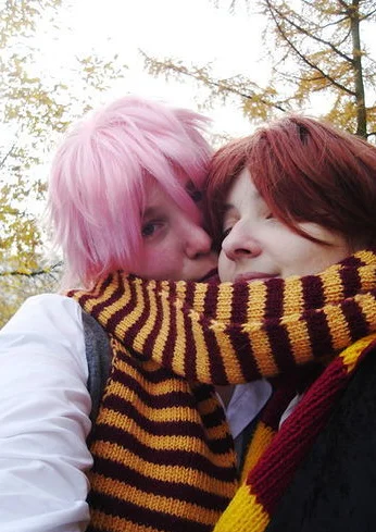 Cosplay-Cover: Tonks [Schuluniform]