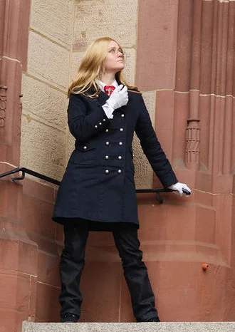 Cosplay-Cover: Sir Integra Hellsing