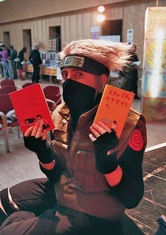 Cosplay-Cover: Kakashi