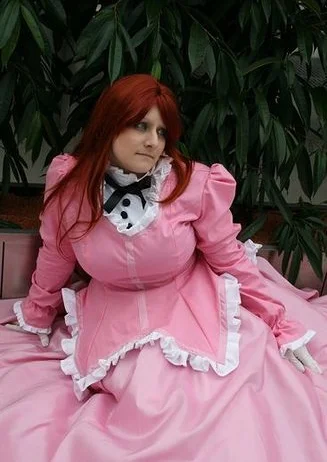 Cosplay-Cover: Lydia Carlton