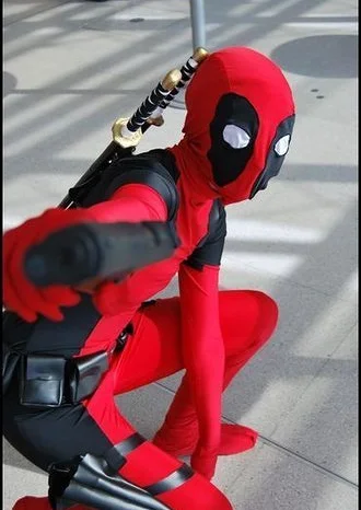 Cosplay-Cover: Deadpool