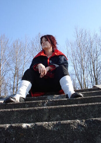 Cosplay-Cover: Sasori (Akatsuki Version)