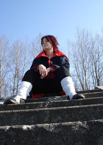 Cosplay-Cover: Sasori (Akatsuki Version)