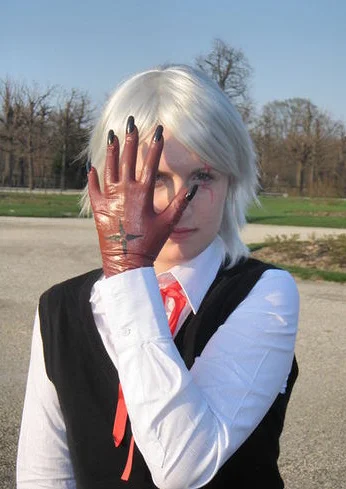 Cosplay-Cover: Allen Walker (Zivil)
