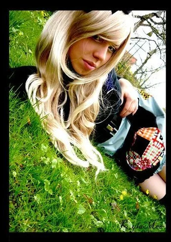 Cosplay-Cover: Alice 80er