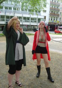 Cosplay-Cover: Sakura Haruno (tsunade stil)