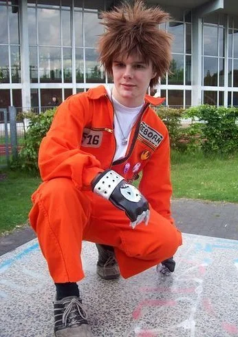 Cosplay-Cover: Sawada Tsunayoshi (Jumpsuit)