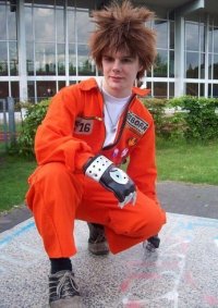 Cosplay-Cover: Sawada Tsunayoshi (Jumpsuit)