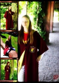Cosplay-Cover: Katie Bell [Quidditch - Movie 2]