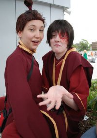 Cosplay-Cover: Sokka (Feuer-Nation)