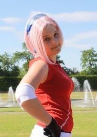 Cosplay-Cover: Haruno Sakura [Shippuuden]