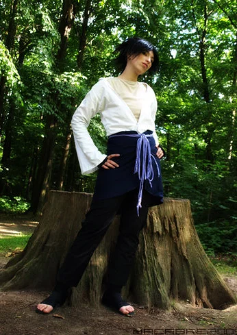 Cosplay-Cover: Sasuke Uchiha