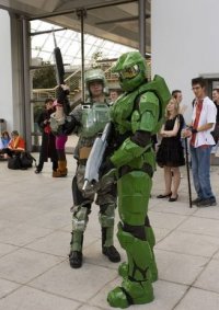 Cosplay-Cover: John 117 - Master Chief